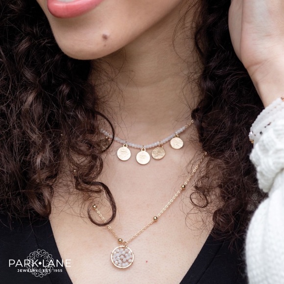 Park Lane Jewelry - Park Lane Two Row Kinsley Necklace